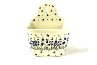 130 Bunzlau zoutpot zonder deksel 2908 Diversen